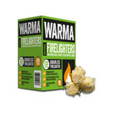 Globaltic Wood Wool Eco Firelighters 50pcs
